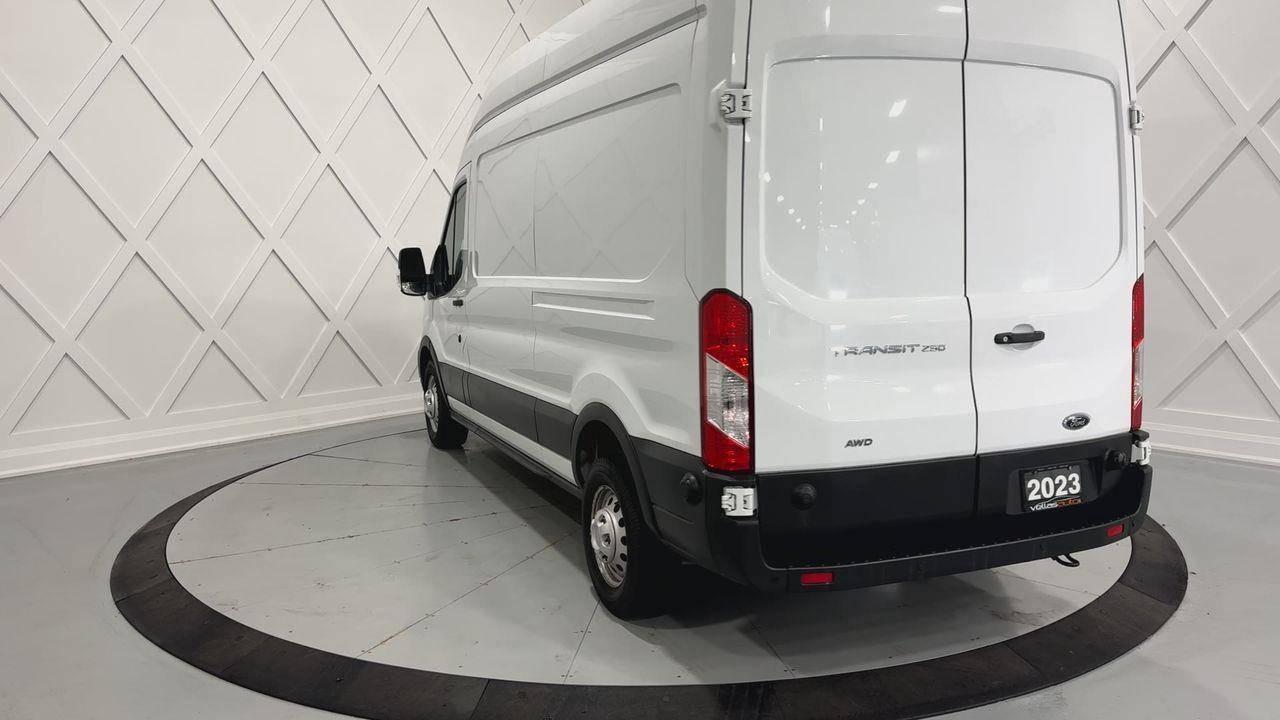 2023 Ford Transit-250 Cargo Base All-Wheel Drive High Roof Van 148 in. WB Photo
