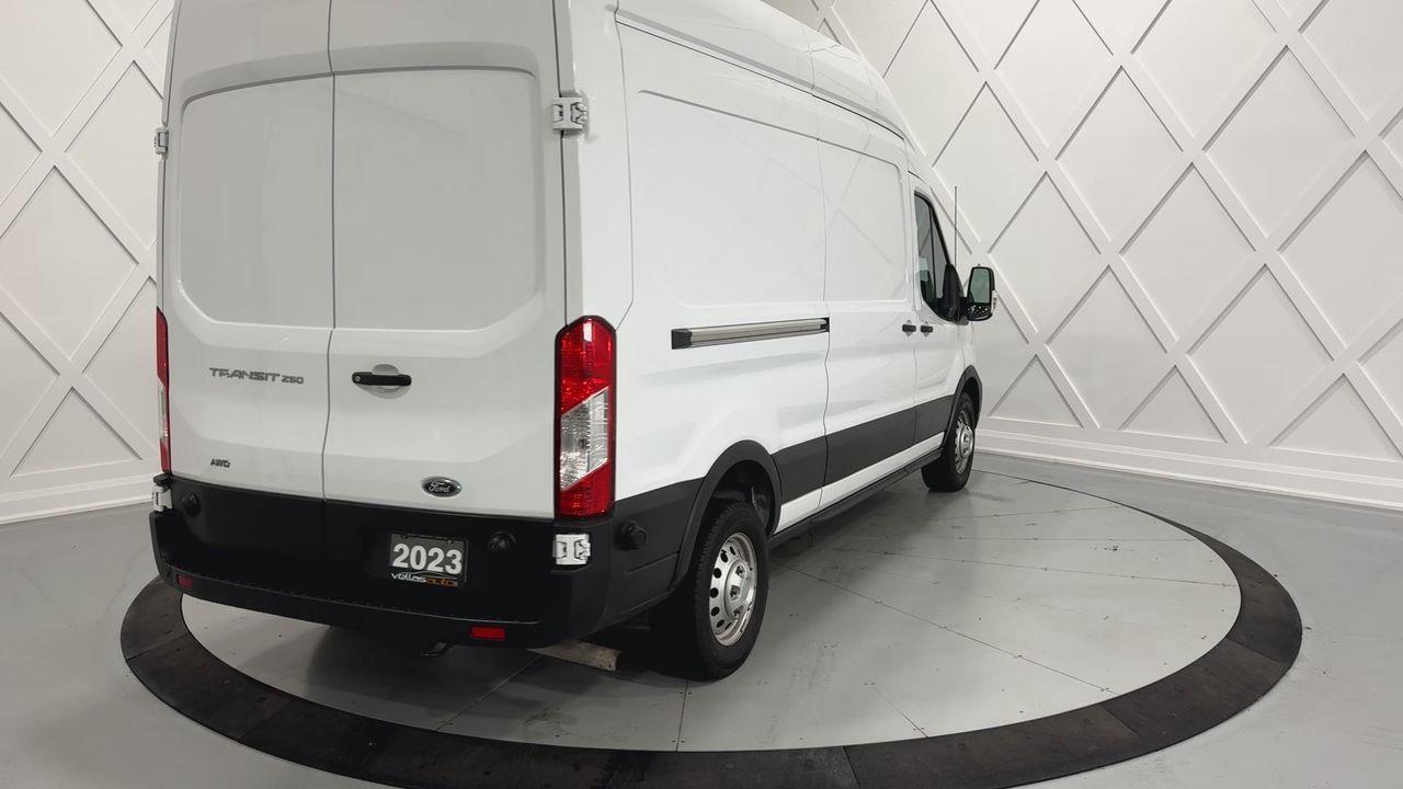 2023 Ford Transit-250 Cargo Base All-Wheel Drive High Roof Van 148 in. WB Photo