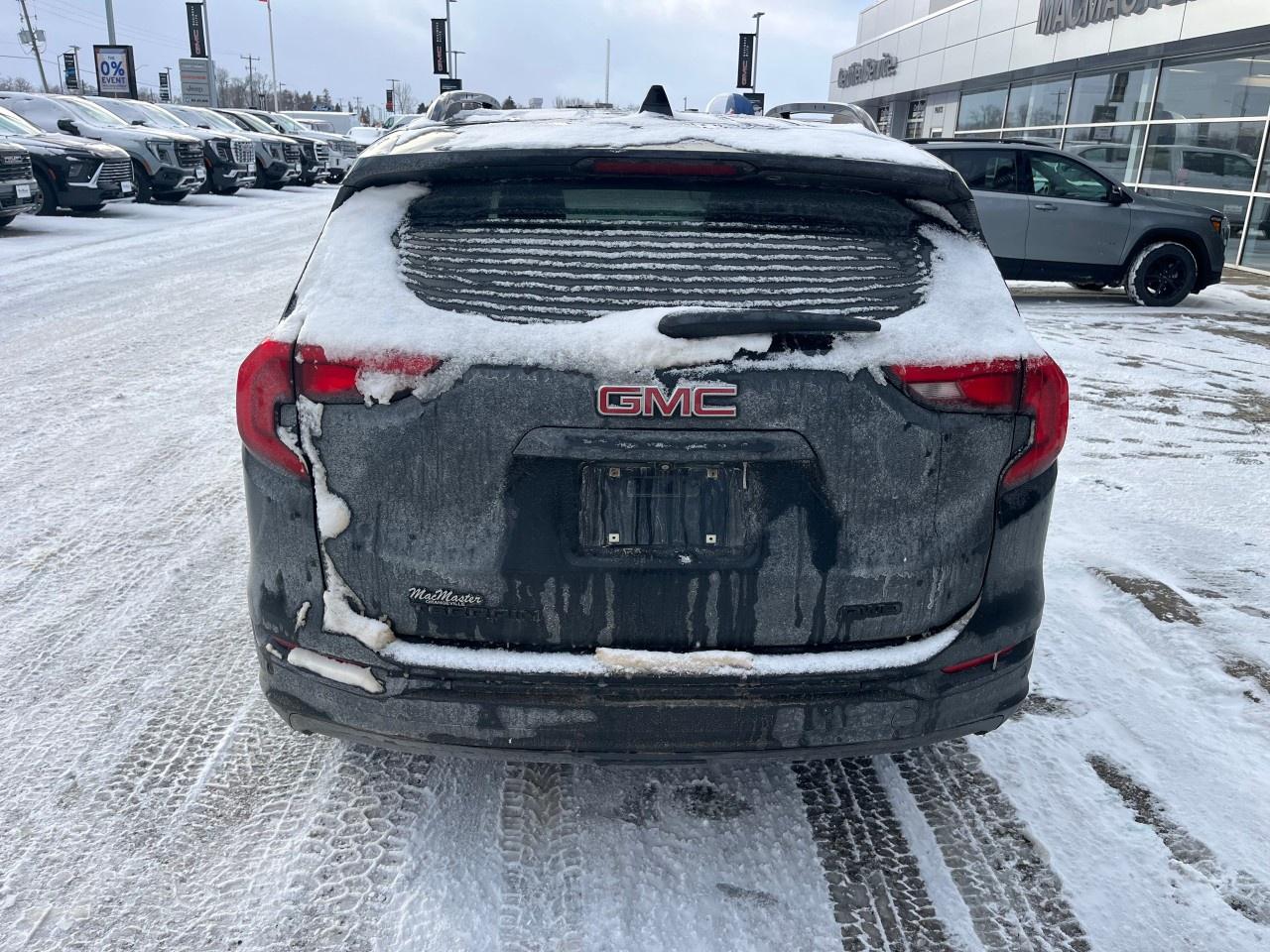 2021 GMC Terrain AWD SLE Photo