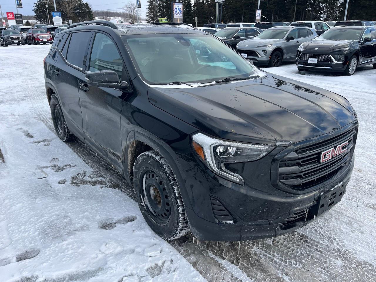 2021 GMC Terrain AWD SLE Photo
