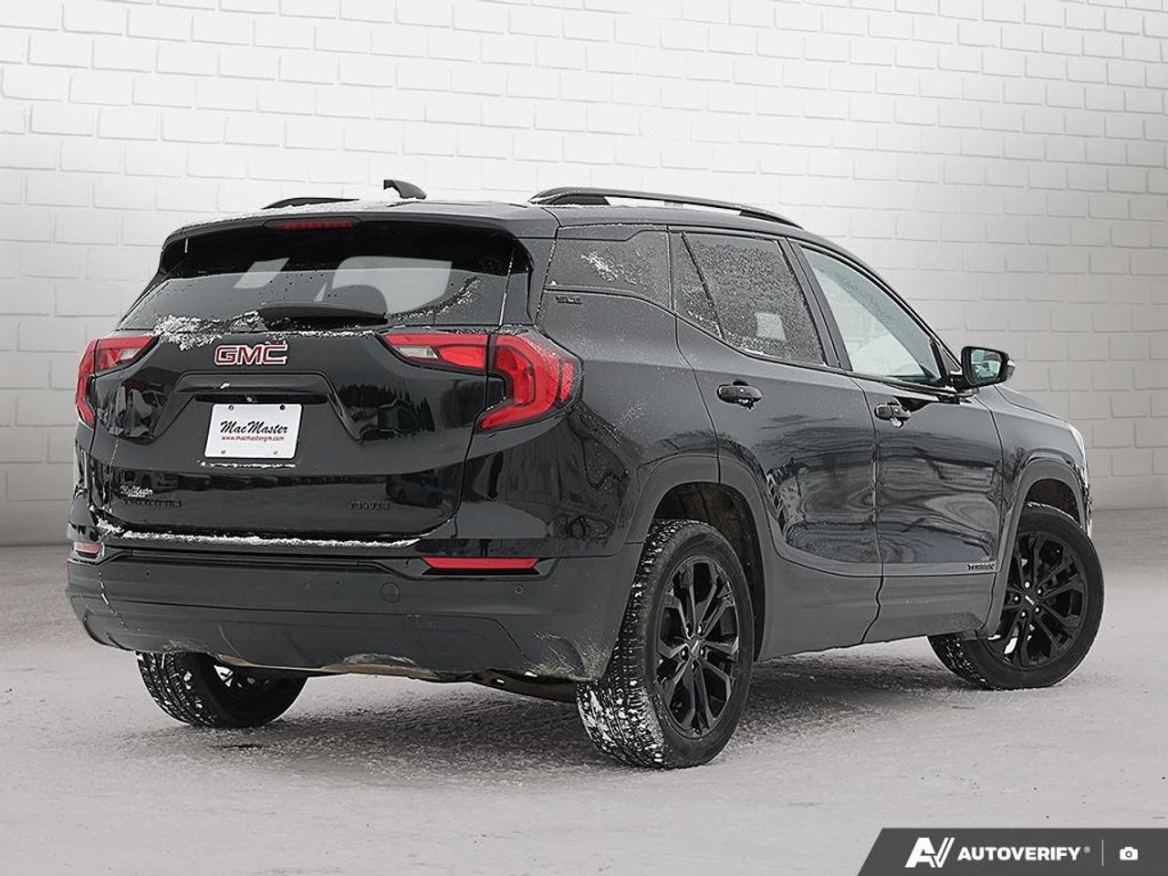 2021 GMC Terrain AWD SLE Photo