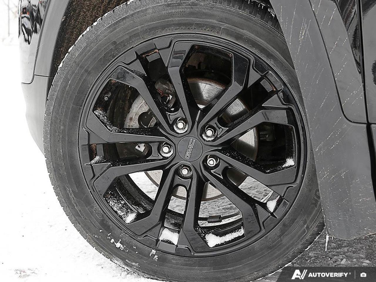 2021 GMC Terrain AWD SLE Photo