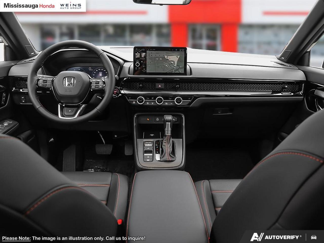 2026 Honda CR-V Hybrid Touring 4dr All-Wheel Drive Photo