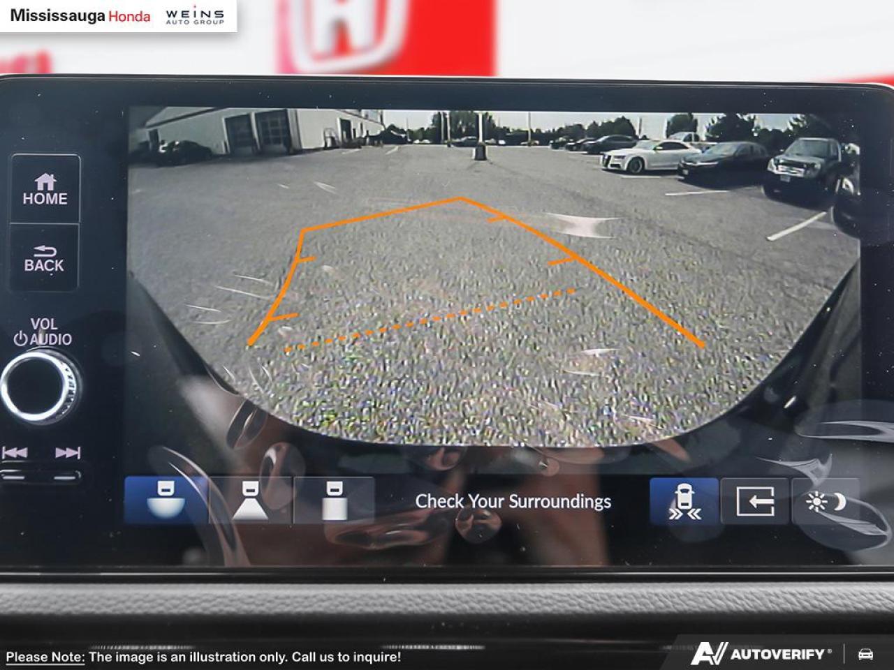 2026 Honda CR-V Hybrid Touring 4dr All-Wheel Drive Photo