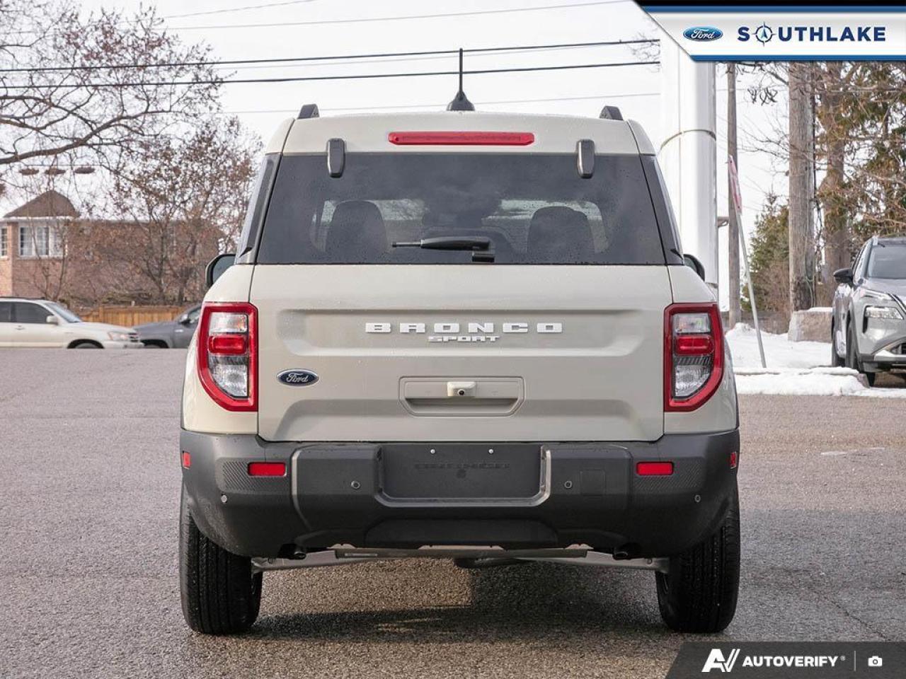 2025 Ford Bronco Sport Big Bend 4dr 4x4 Photo