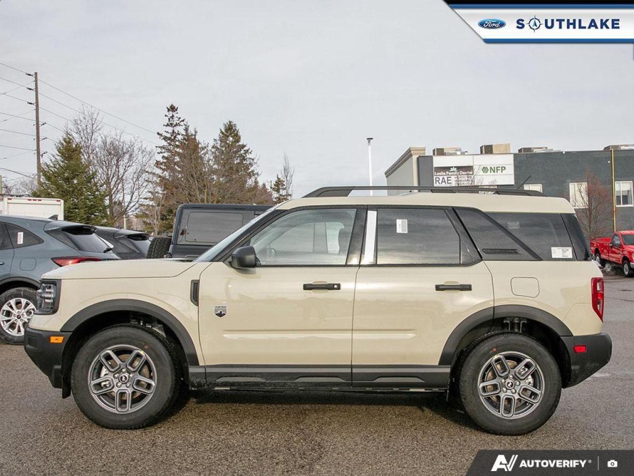 2025 Ford Bronco Sport Big Bend 4dr 4x4 Photo2