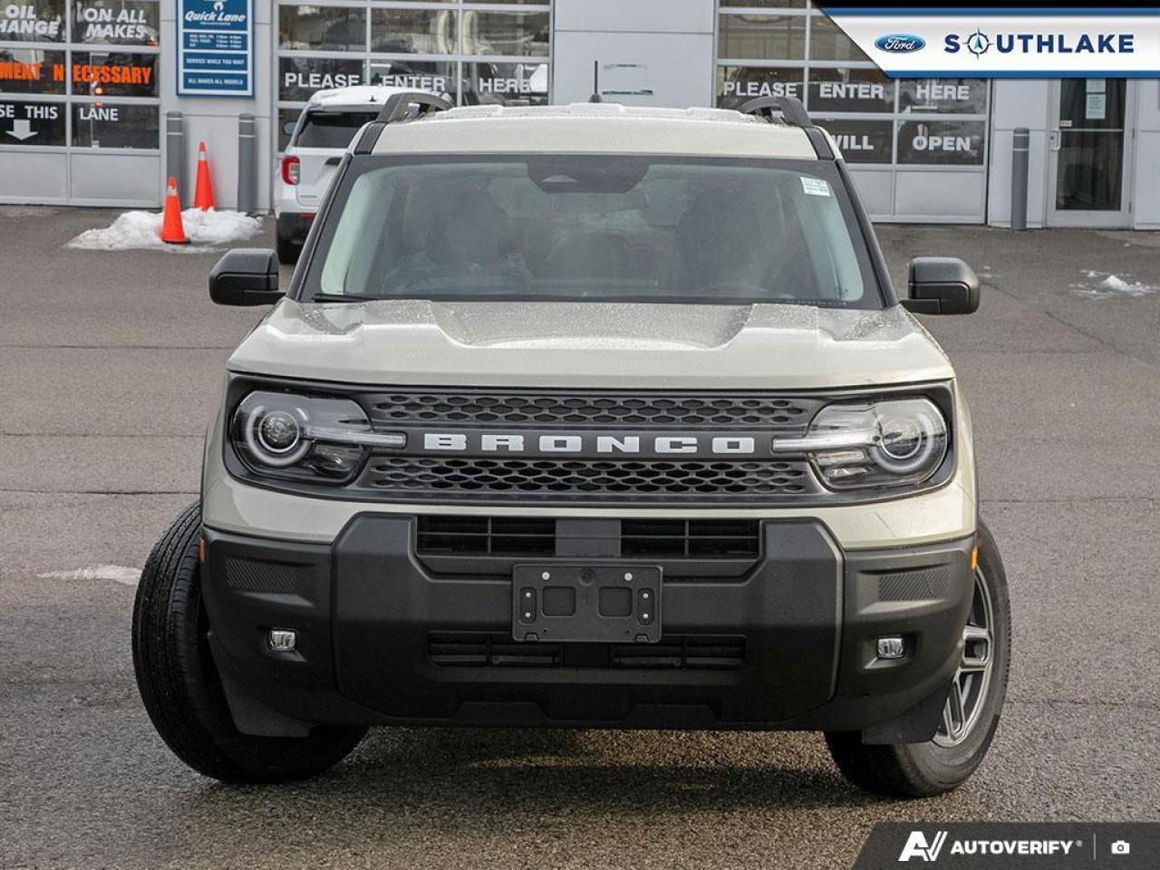 2025 Ford Bronco Sport Big Bend 4dr 4x4 Photo