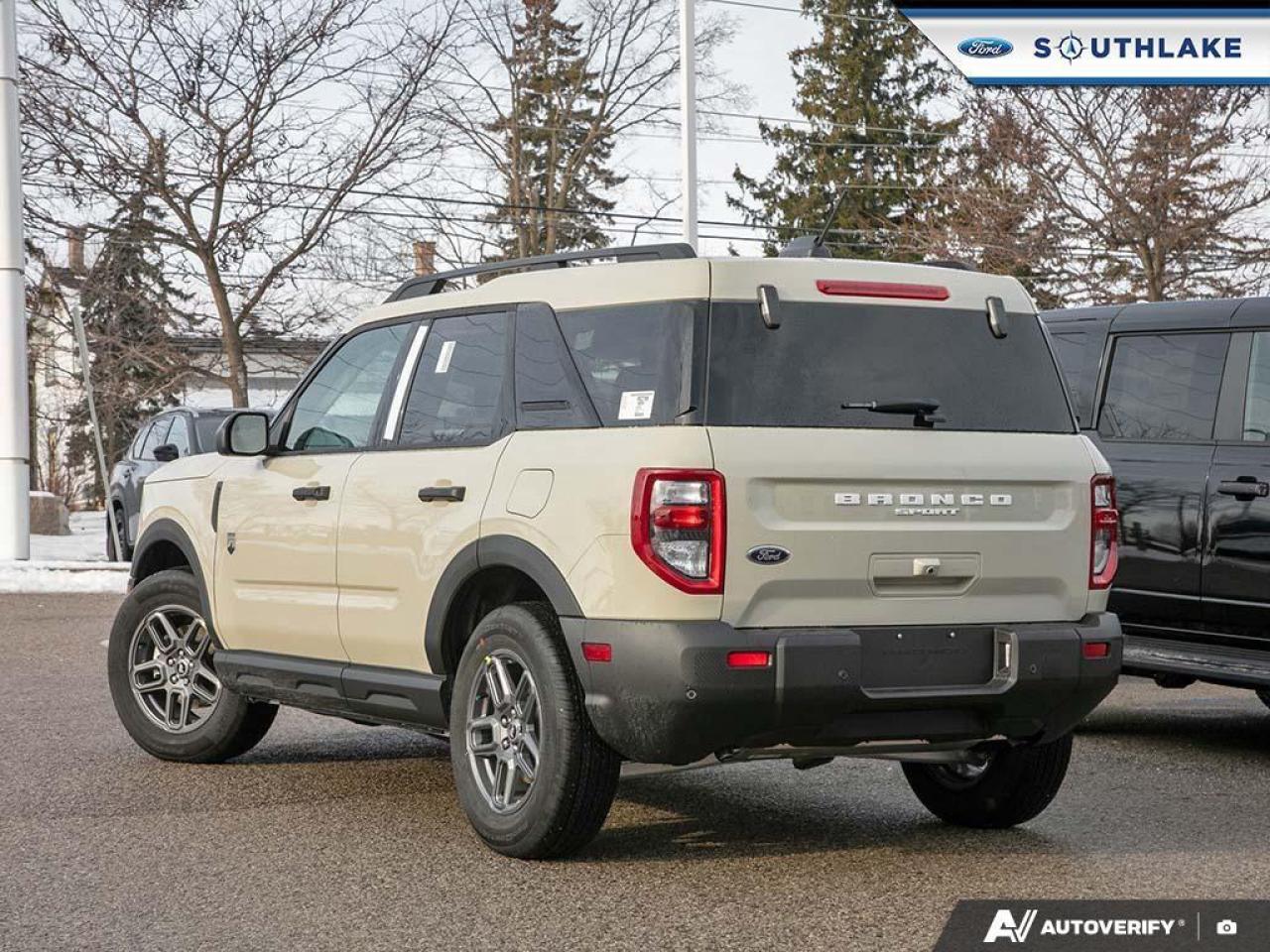 2025 Ford Bronco Sport Big Bend 4dr 4x4 Photo