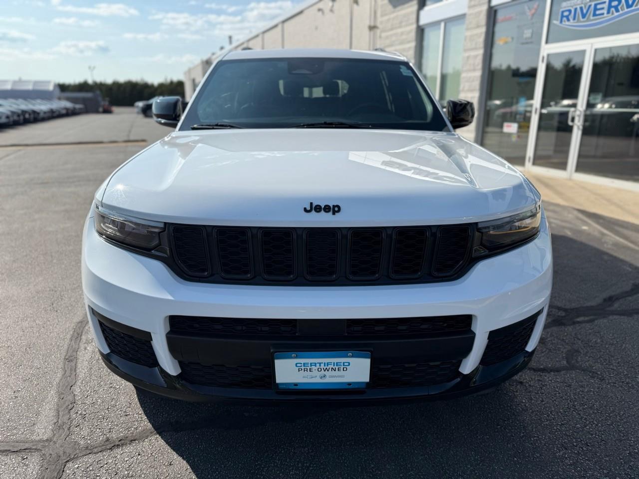 2021 Jeep Grand Cherokee L Laredo 4dr 4x4 Photo3