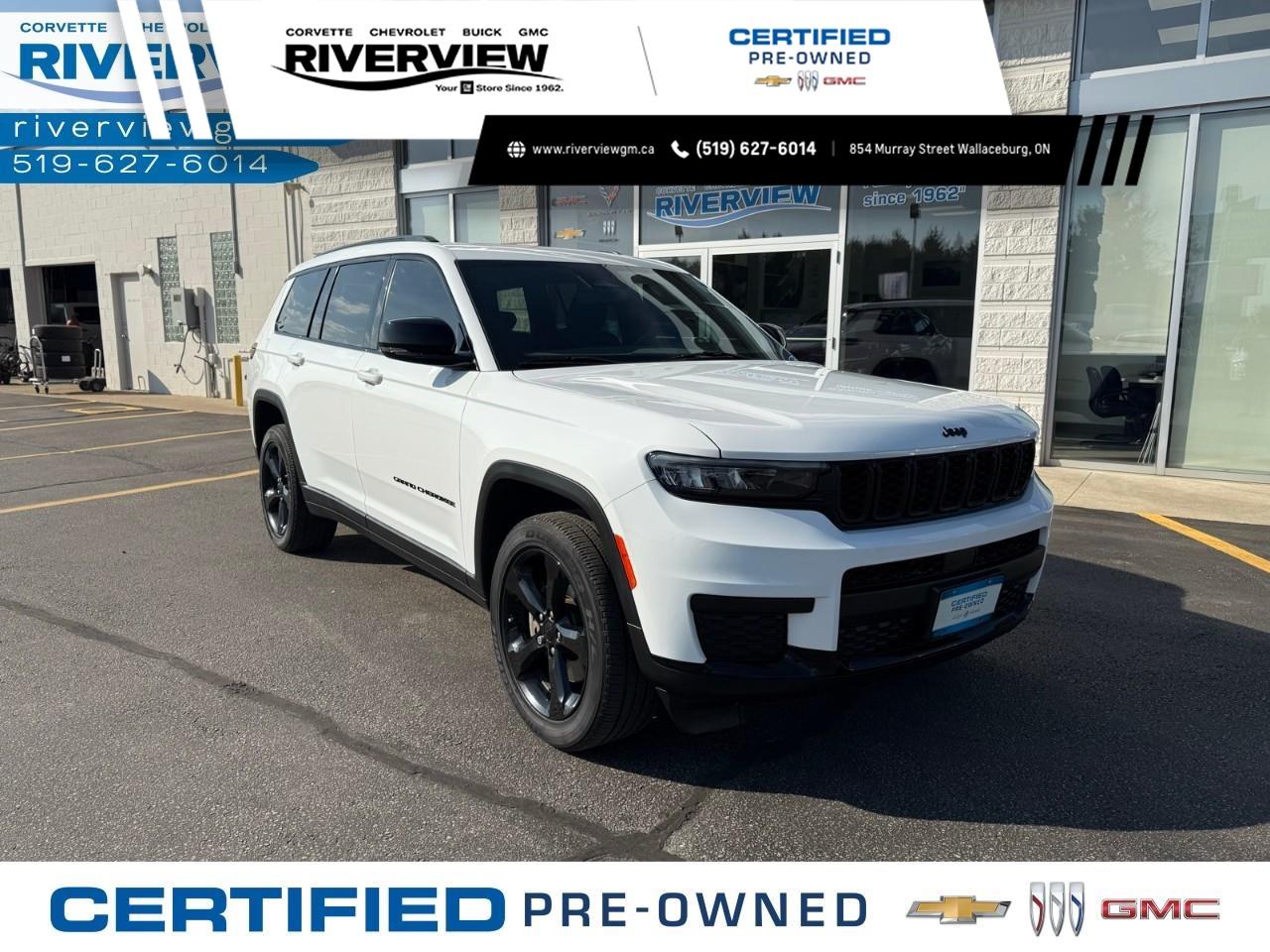 2021 Jeep Grand Cherokee L Laredo 4dr 4x4 Photo0