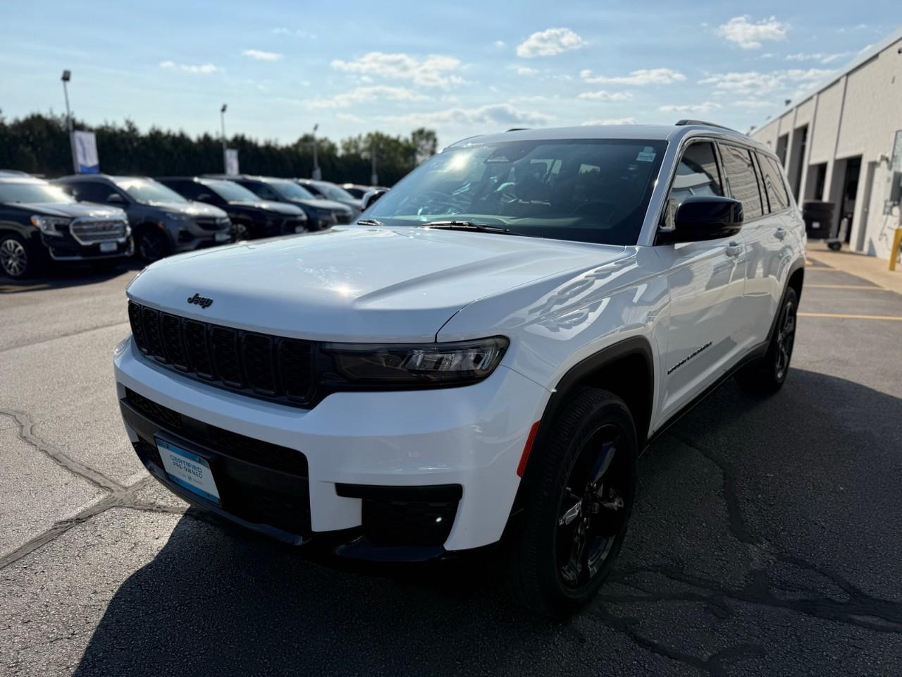 2021 Jeep Grand Cherokee L Laredo 4dr 4x4 Photo4