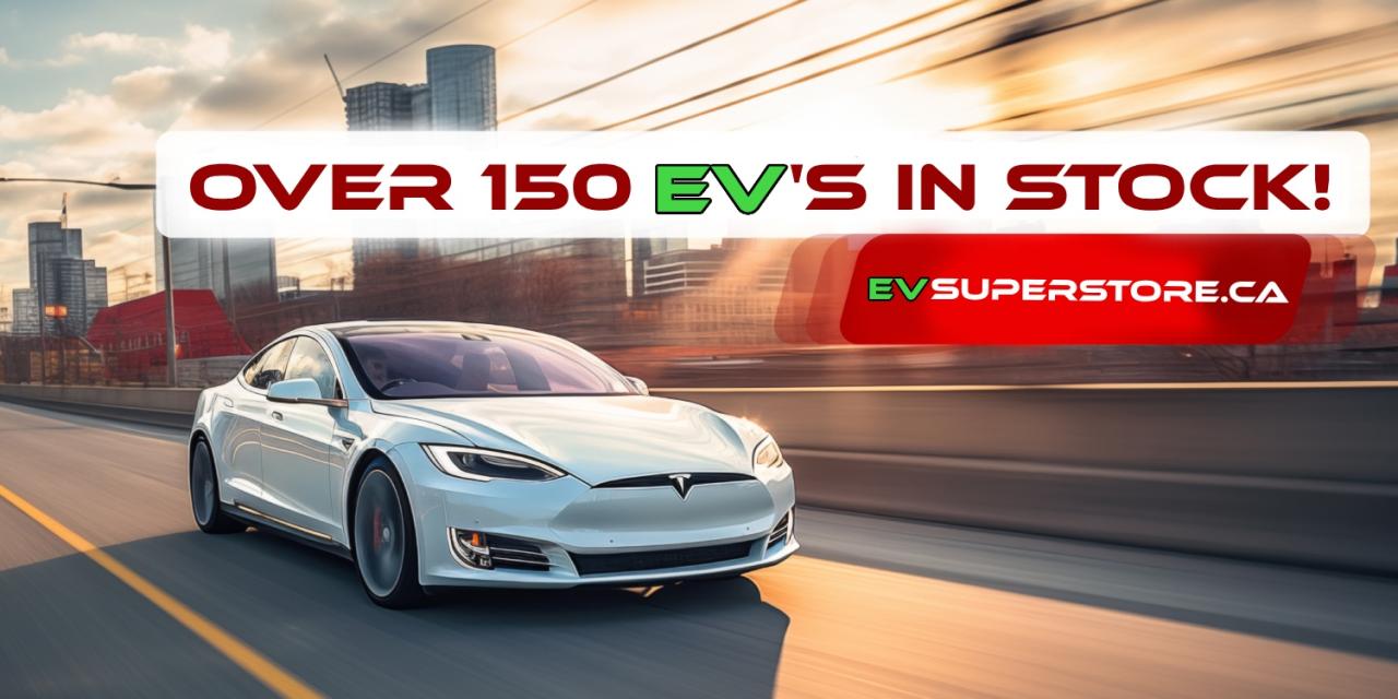 2022 Tesla Model Y Performance I WHITE INT I EVSUPERSTORE.CA Photo