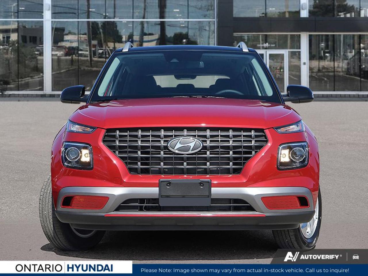 2025 Hyundai Venue Preferred w/Two-Tone 4dr Front-Wheel Drive Photo