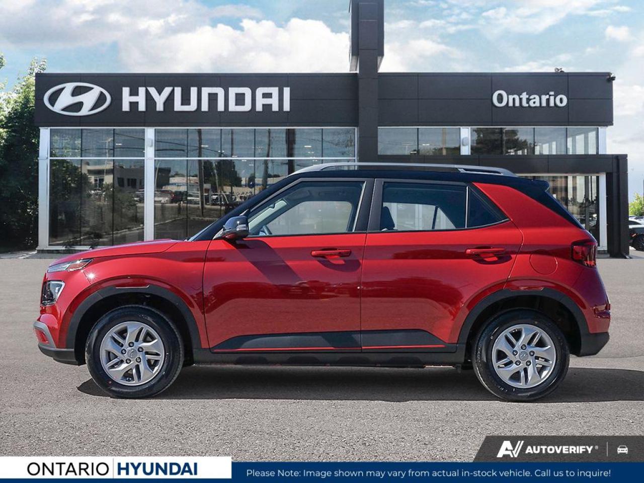 2025 Hyundai Venue Preferred w/Two-Tone 4dr Front-Wheel Drive Photo