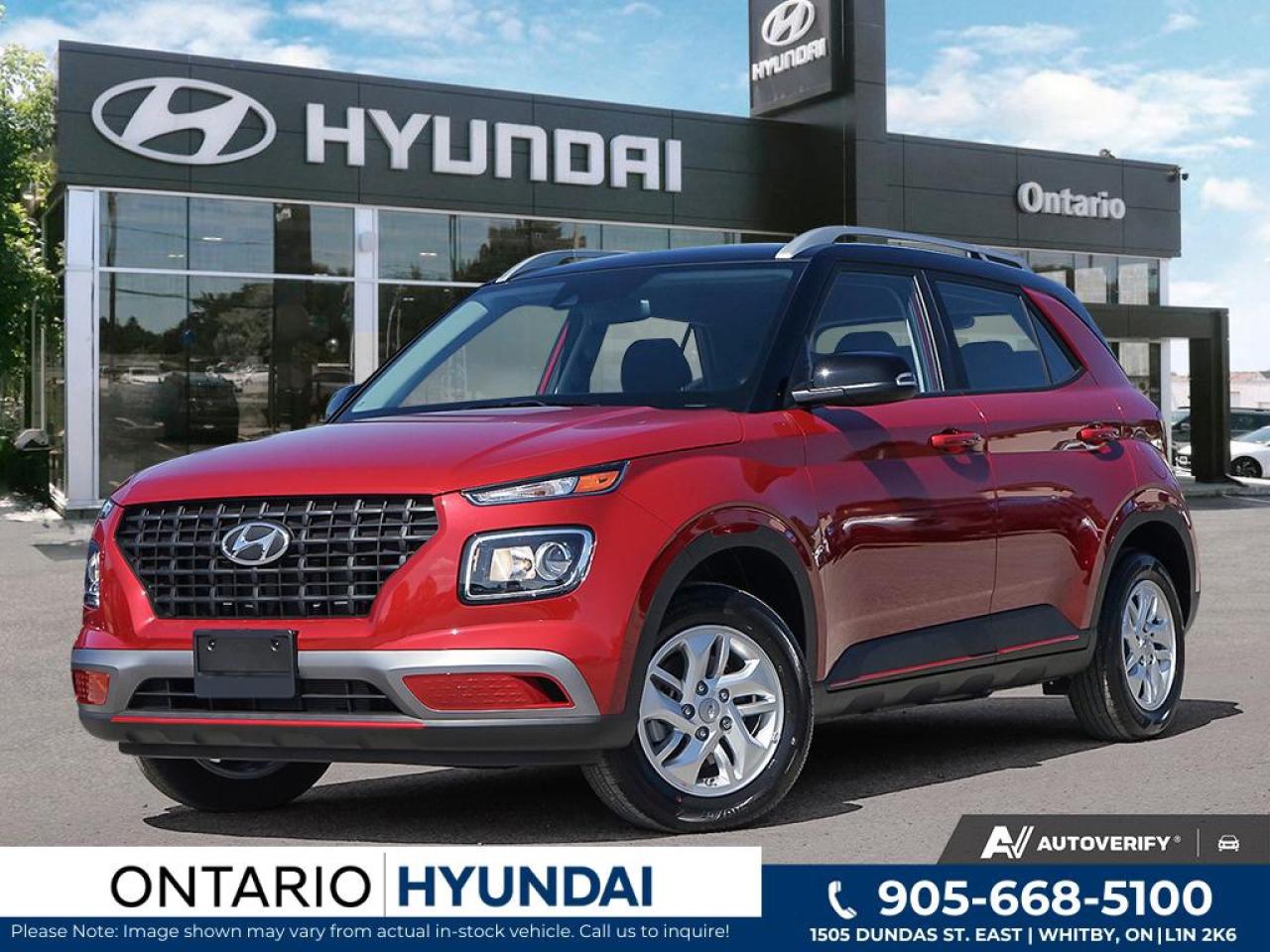 2025 Hyundai Venue Preferred w/Two-Tone 4dr Front-Wheel Drive Photo0