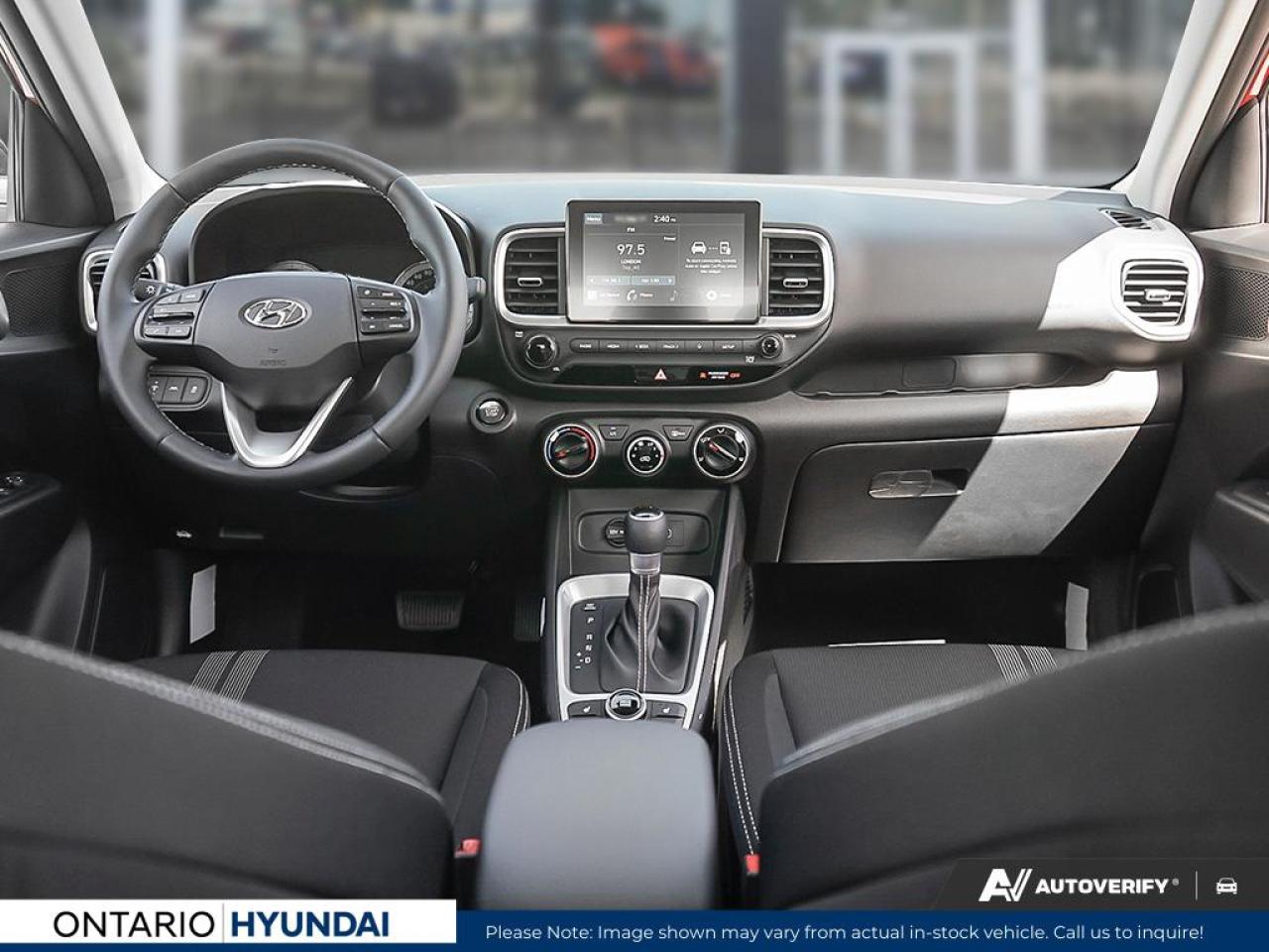 2025 Hyundai Venue Preferred w/Two-Tone 4dr Front-Wheel Drive Photo