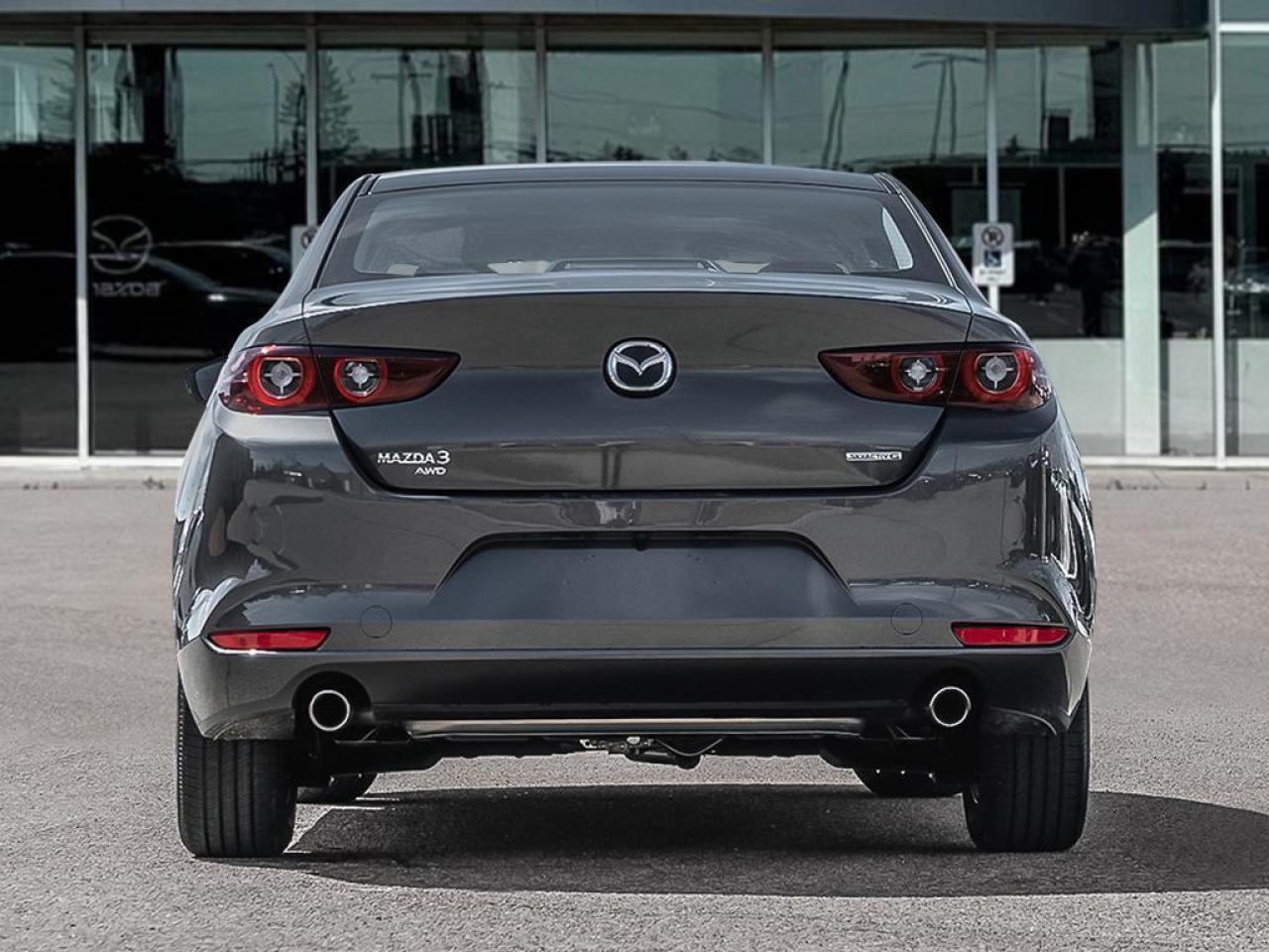 2025 Mazda 3 GS (A6) 4dr i-ACTIV All-Wheel Drive Sedan Photo4