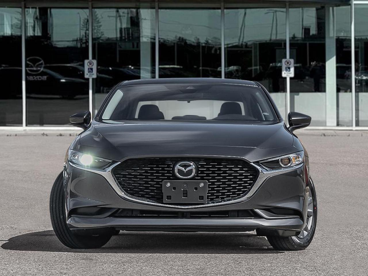 2025 Mazda 3 GS (A6) 4dr i-ACTIV All-Wheel Drive Sedan Photo