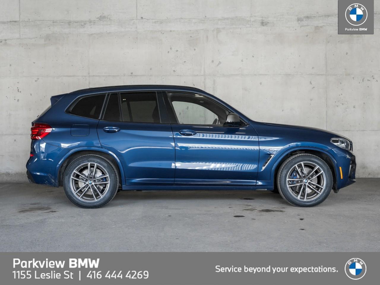 2021 BMW X3 M40i 4dr All-Wheel Drive Sports Activity Vehicle Photo3