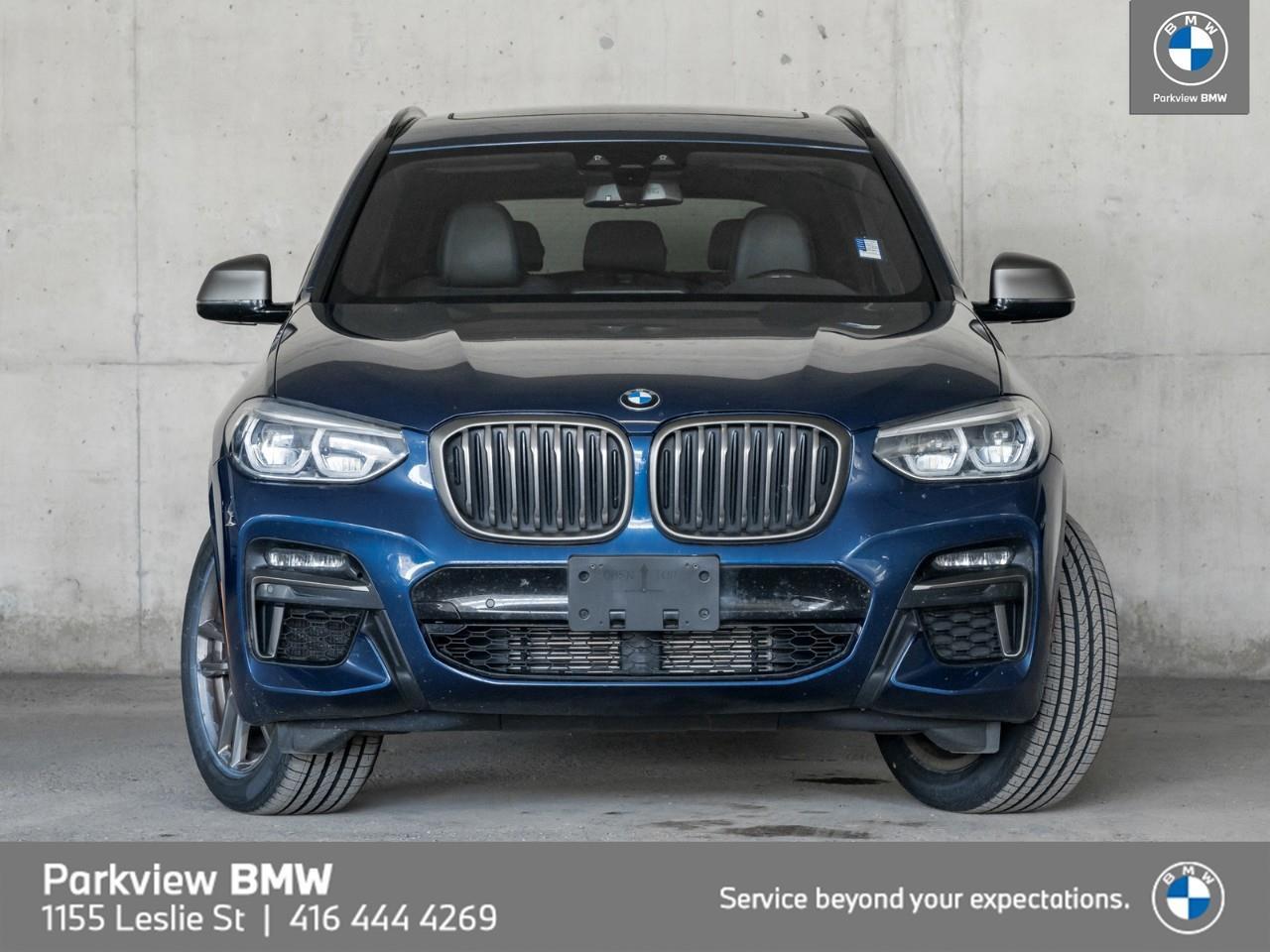2021 BMW X3 M40i 4dr All-Wheel Drive Sports Activity Vehicle Photo