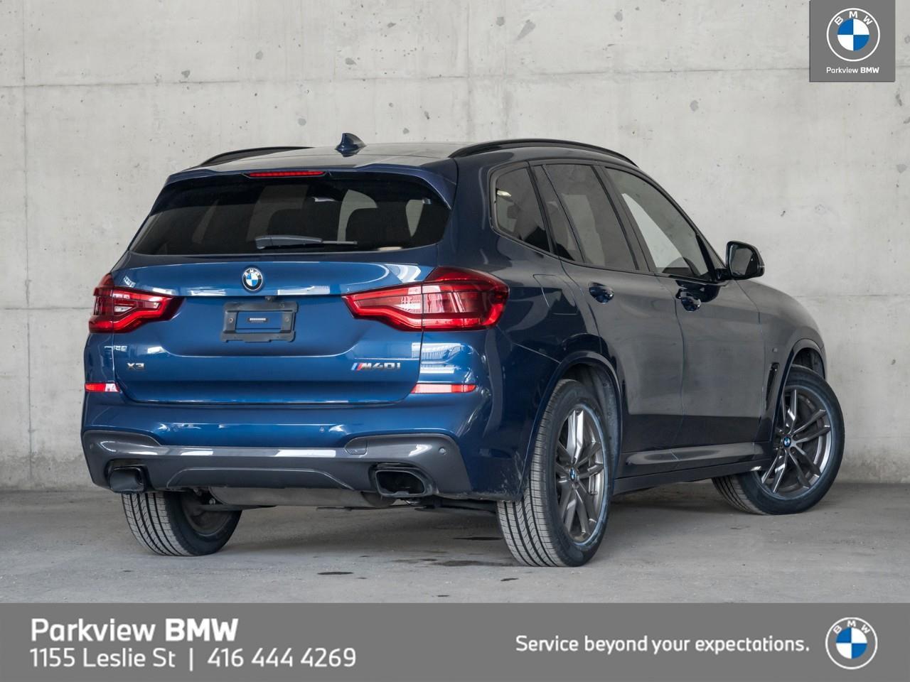2021 BMW X3 M40i 4dr All-Wheel Drive Sports Activity Vehicle Photo