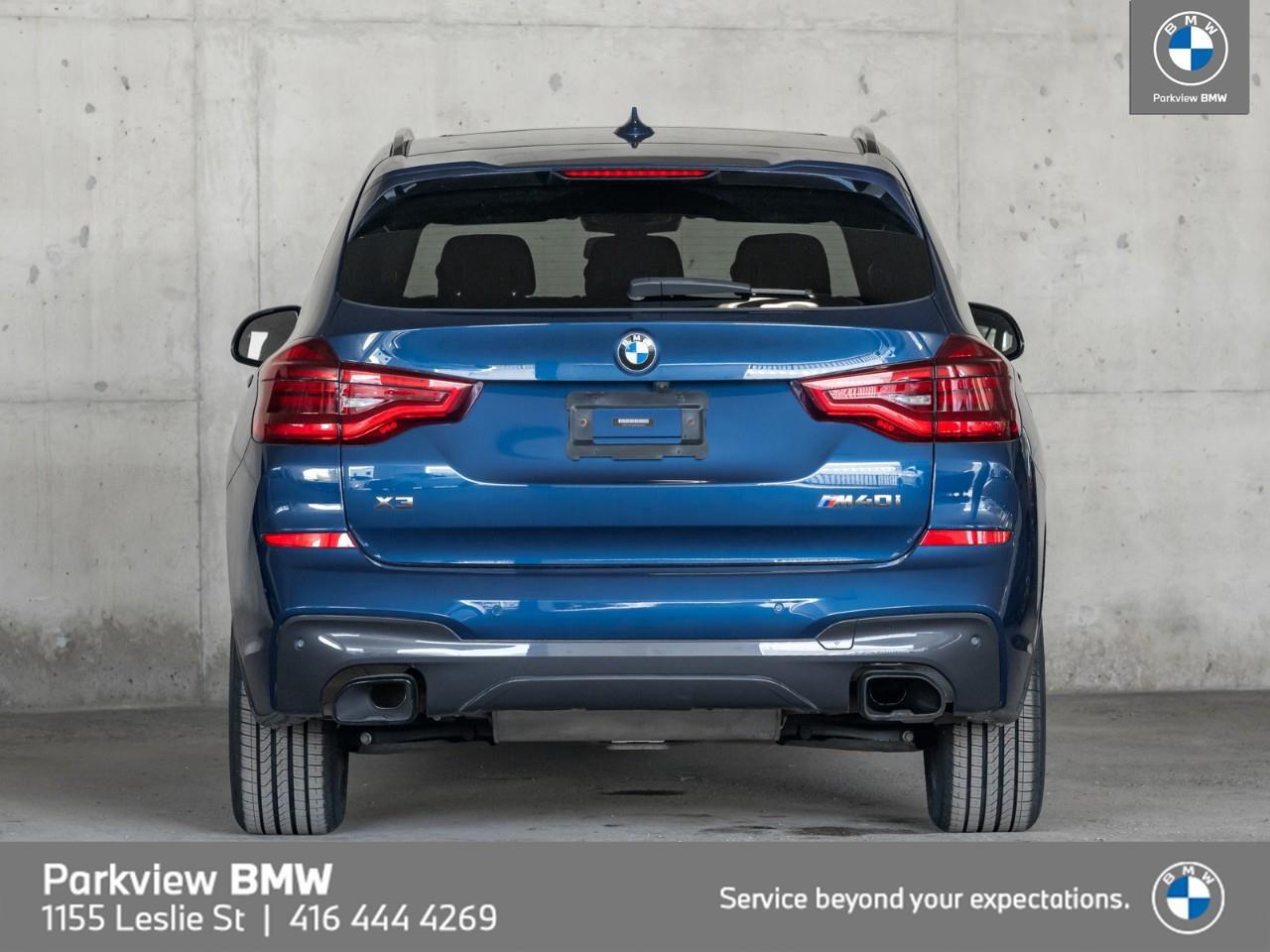 2021 BMW X3 M40i 4dr All-Wheel Drive Sports Activity Vehicle Photo