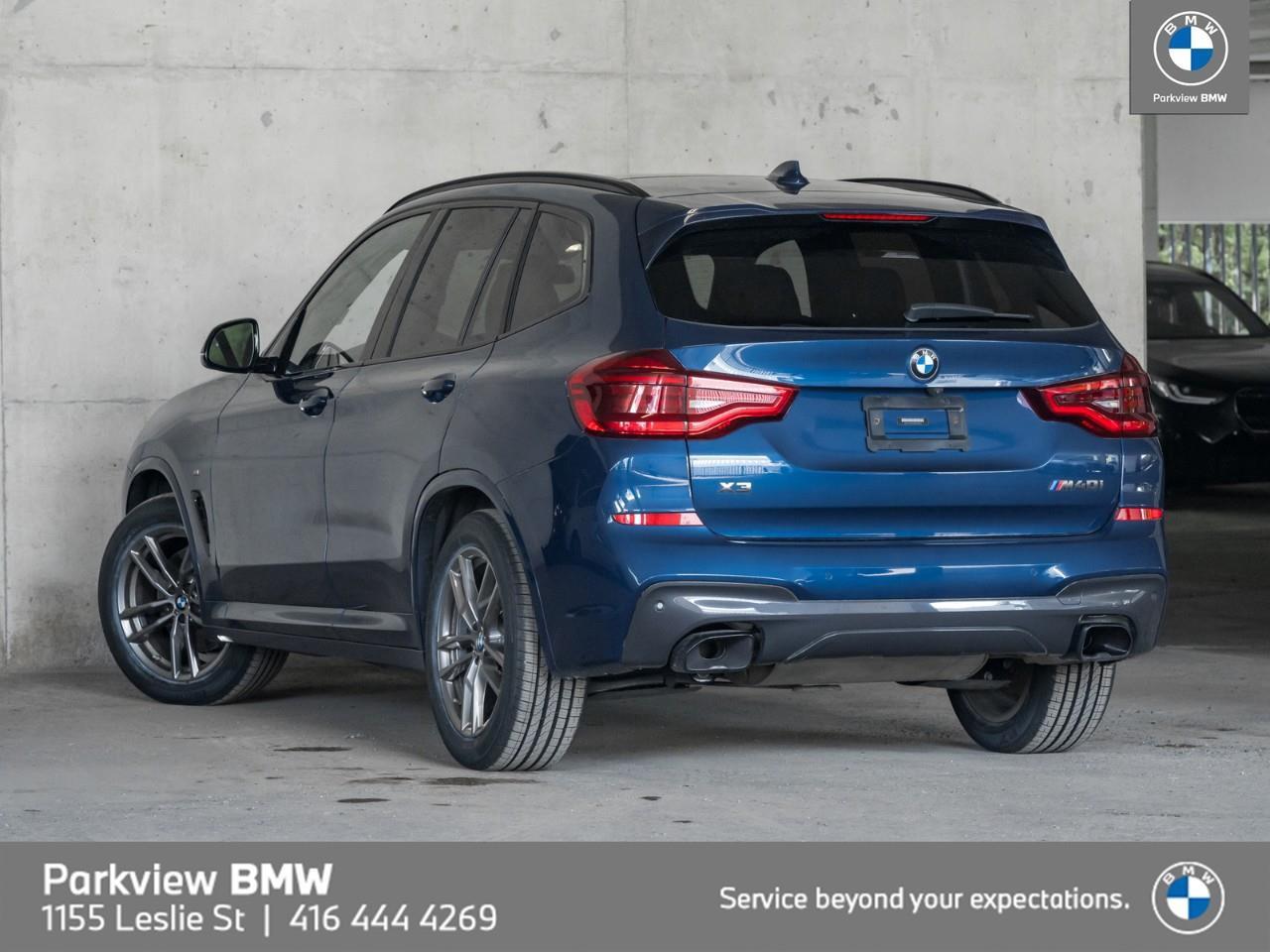 2021 BMW X3 M40i 4dr All-Wheel Drive Sports Activity Vehicle Photo