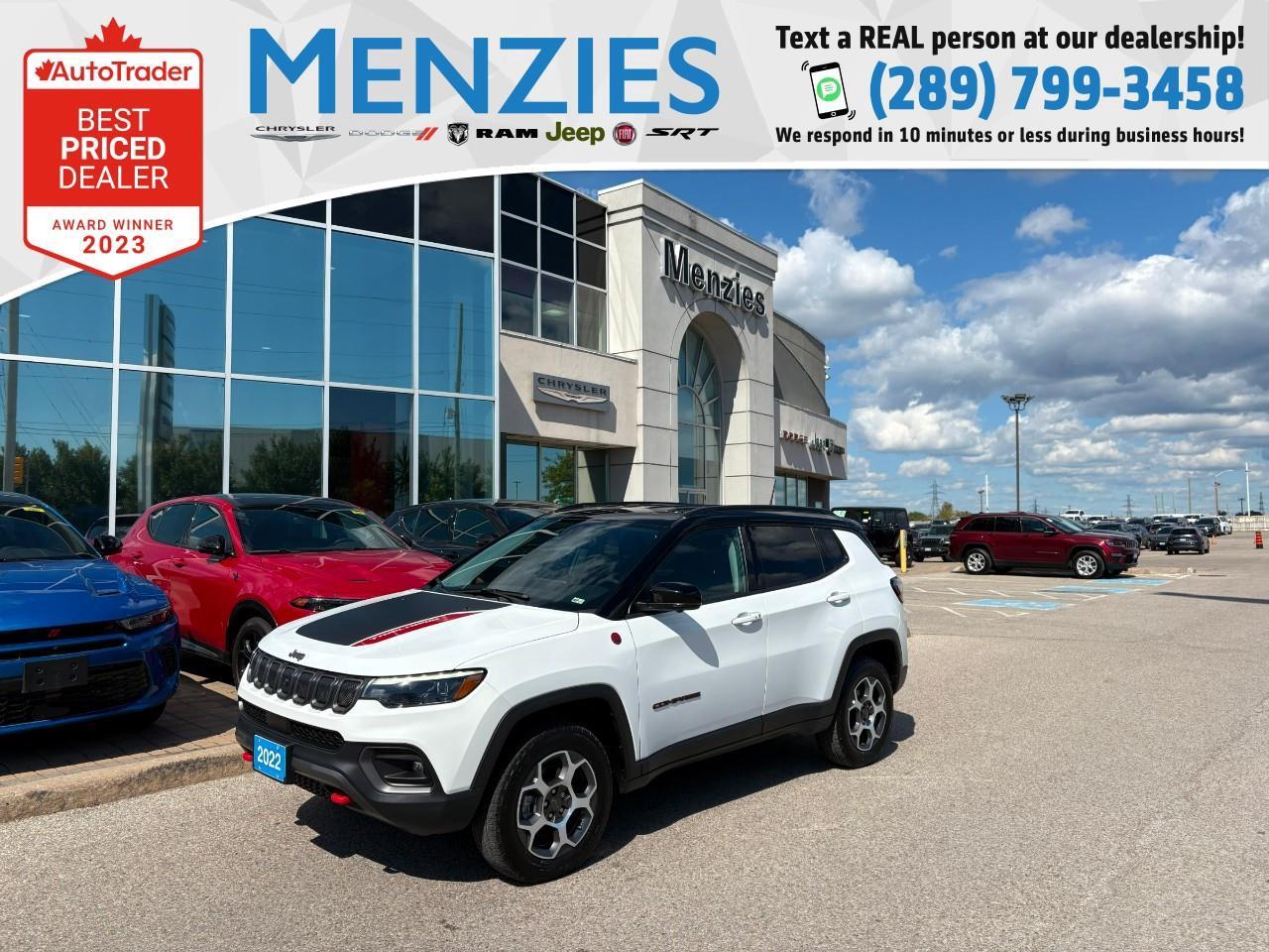 2022 Jeep Compass Trailhawk 4dr 4x4 Photo0