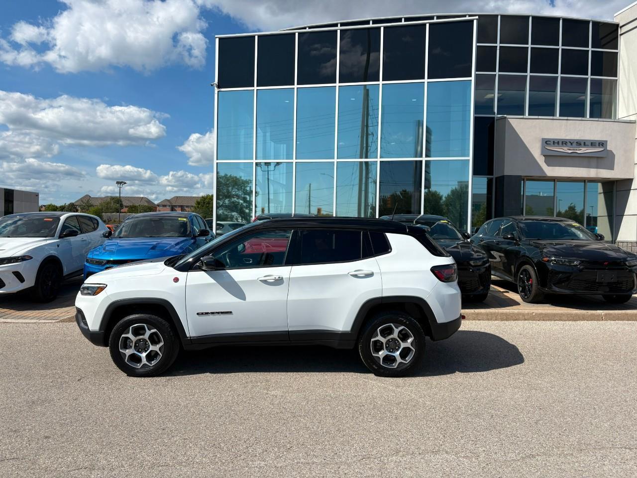 2022 Jeep Compass Trailhawk 4dr 4x4 Photo