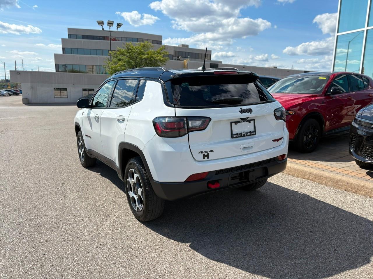 2022 Jeep Compass Trailhawk 4dr 4x4 Photo