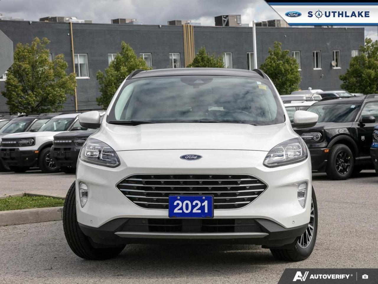 2021 Ford Escape PHEV Titanium 4dr Front-Wheel Drive Photo