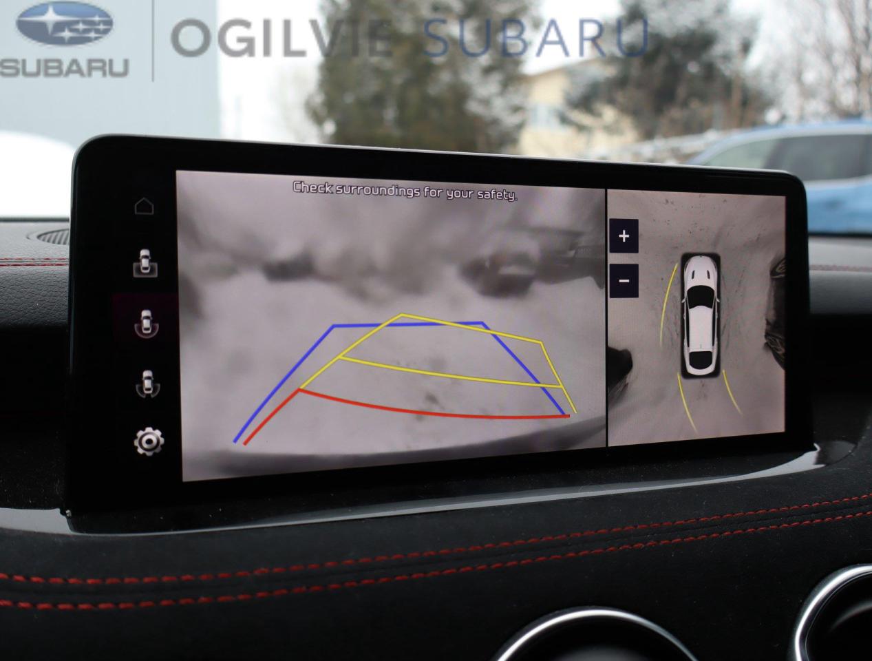 2023 Kia Stinger GT Elite - Suede Package 4dr All-Wheel Drive Sedan Photo4