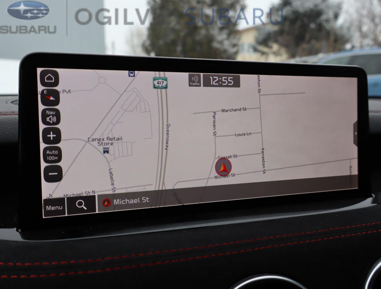 2023 Kia Stinger GT Elite - Suede Package 4dr All-Wheel Drive Sedan Photo3