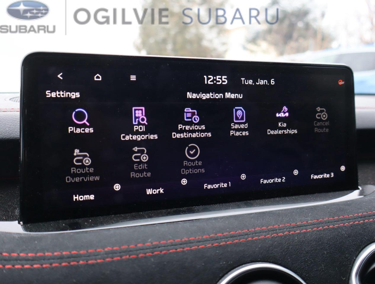 2023 Kia Stinger GT Elite - Suede Package 4dr All-Wheel Drive Sedan Photo