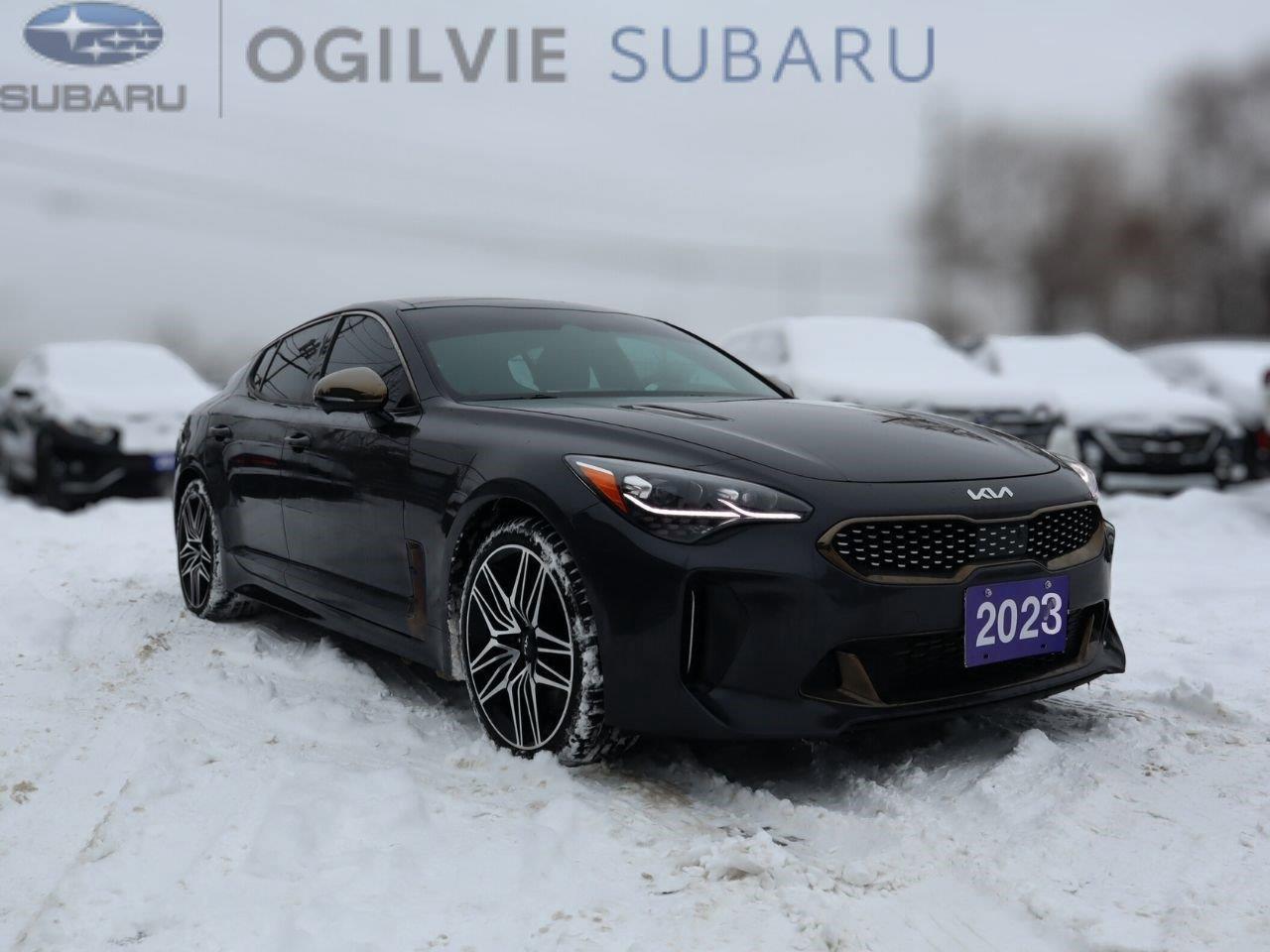 2023 Kia Stinger GT Elite - Suede Package 4dr All-Wheel Drive Sedan Photo