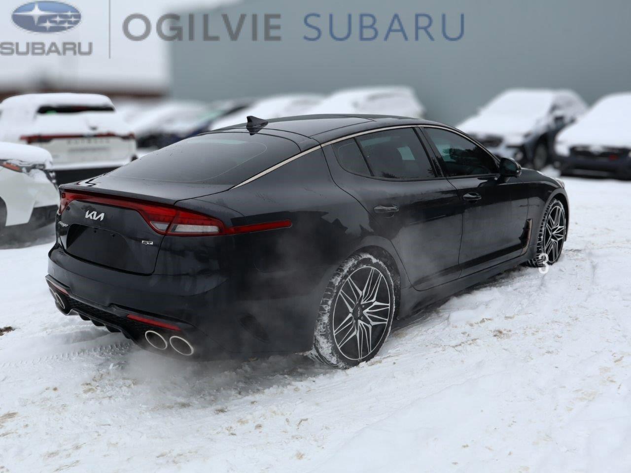 2023 Kia Stinger GT Elite - Suede Package 4dr All-Wheel Drive Sedan Photo