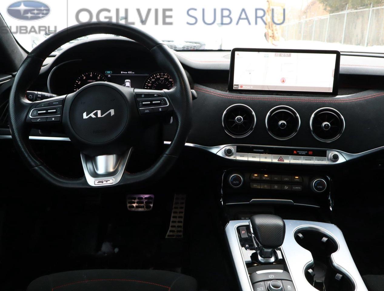 2023 Kia Stinger GT Elite - Suede Package 4dr All-Wheel Drive Sedan Photo