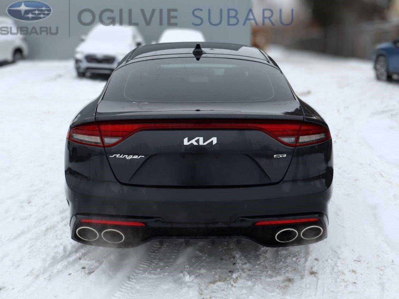 2023 Kia Stinger GT Elite - Suede Package 4dr All-Wheel Drive Sedan Photo