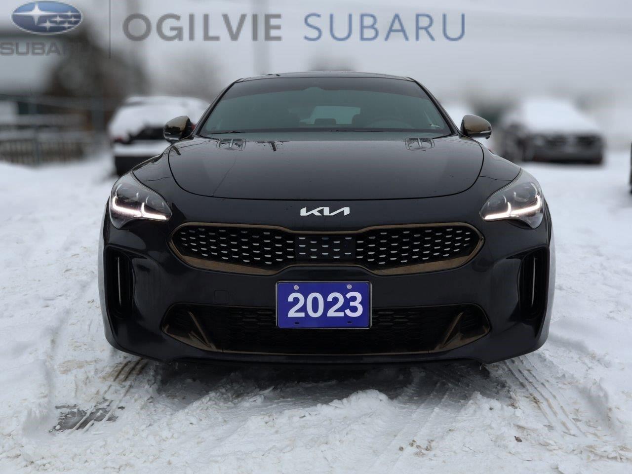 2023 Kia Stinger GT Elite - Suede Package 4dr All-Wheel Drive Sedan Photo