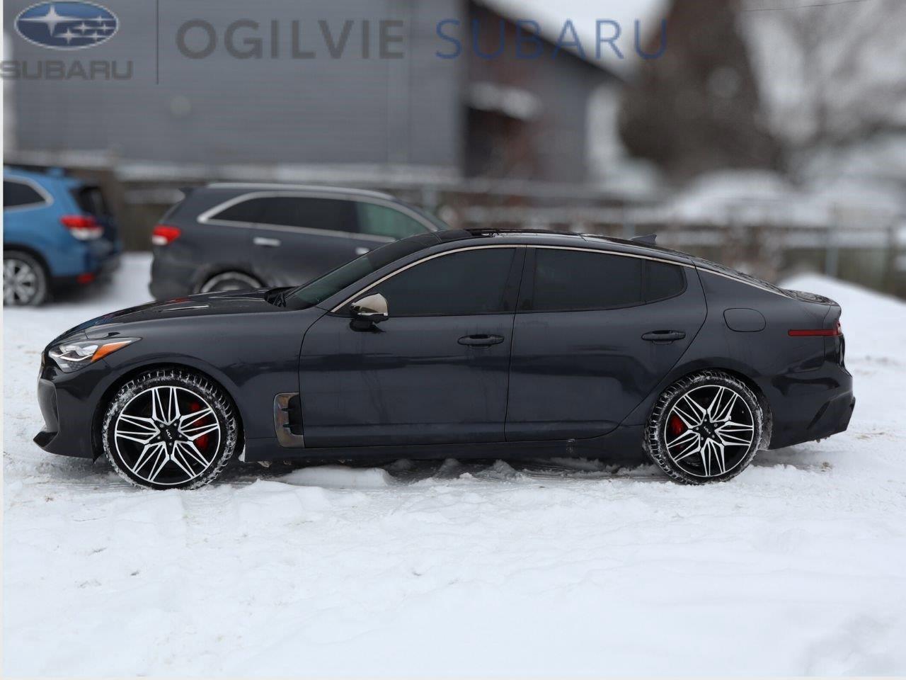2023 Kia Stinger GT Elite - Suede Package 4dr All-Wheel Drive Sedan Photo
