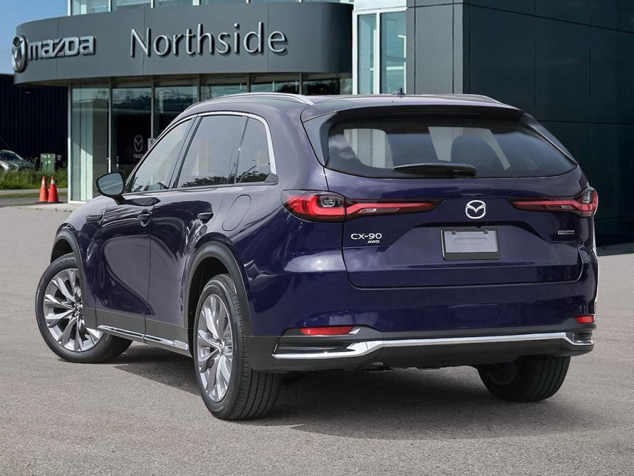 2025 Mazda CX-90 MHEV GT 4dr i-ACTIV All-Wheel Drive Sport Utility Photo3