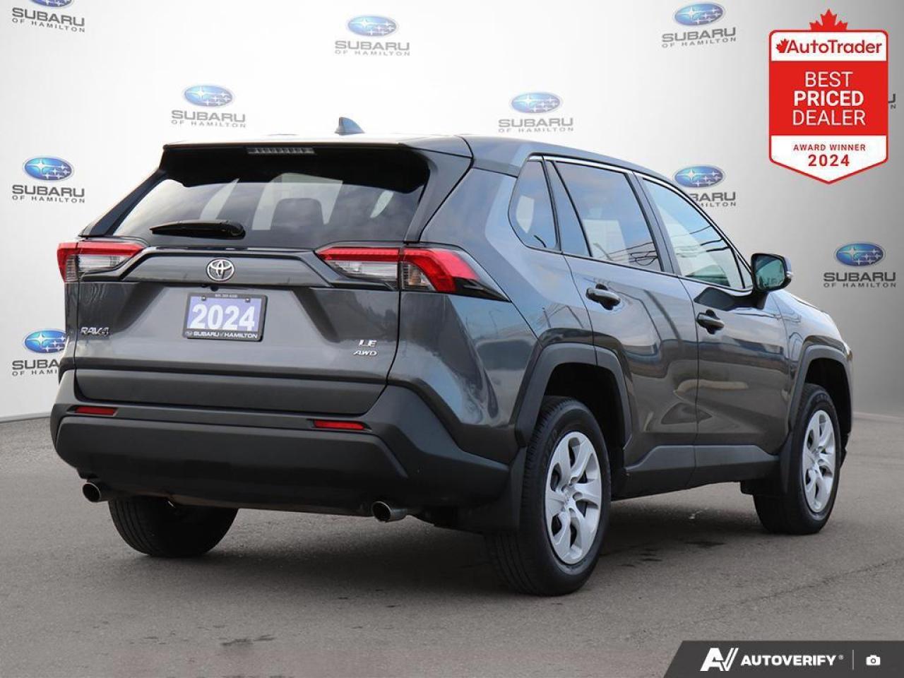 2024 Toyota RAV4 LE 4dr All-wheel Drive Photo4