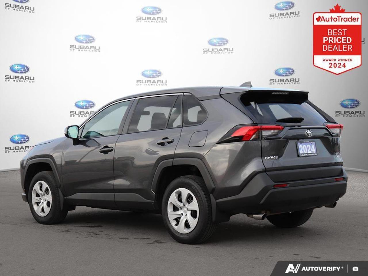 2024 Toyota RAV4 LE 4dr All-wheel Drive Photo2