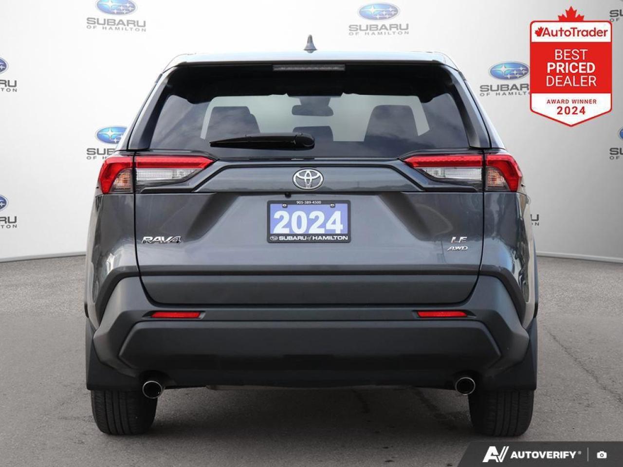 2024 Toyota RAV4 LE 4dr All-wheel Drive Photo3