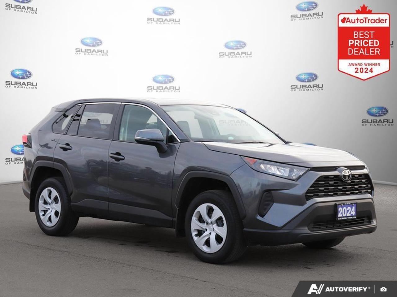 2024 Toyota RAV4 LE 4dr All-wheel Drive Photo