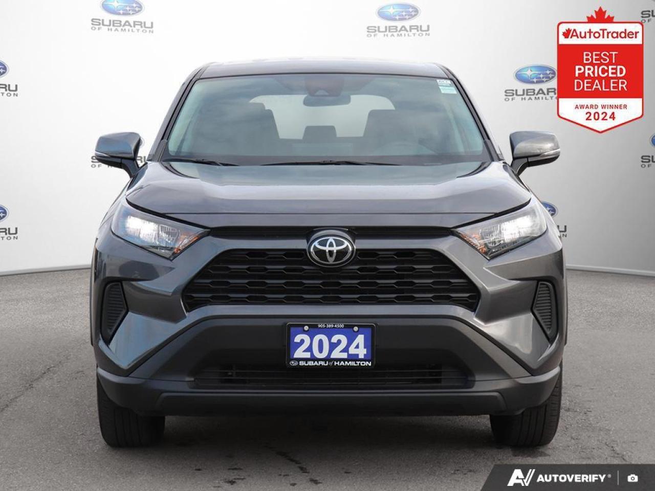 2024 Toyota RAV4 LE 4dr All-wheel Drive Photo