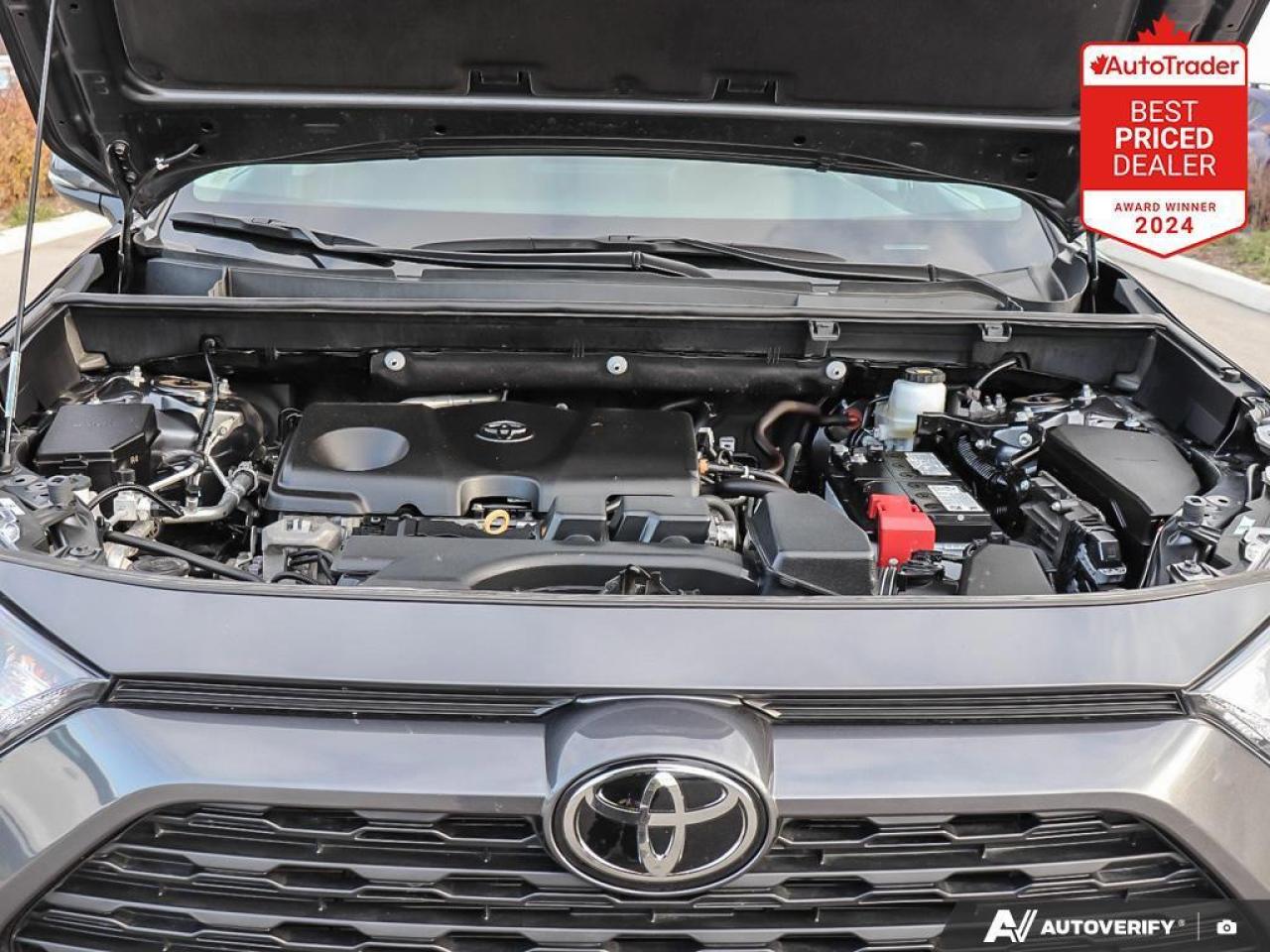 2024 Toyota RAV4 LE 4dr All-wheel Drive Photo