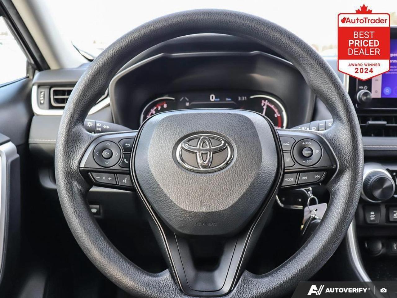 2024 Toyota RAV4 LE 4dr All-wheel Drive Photo