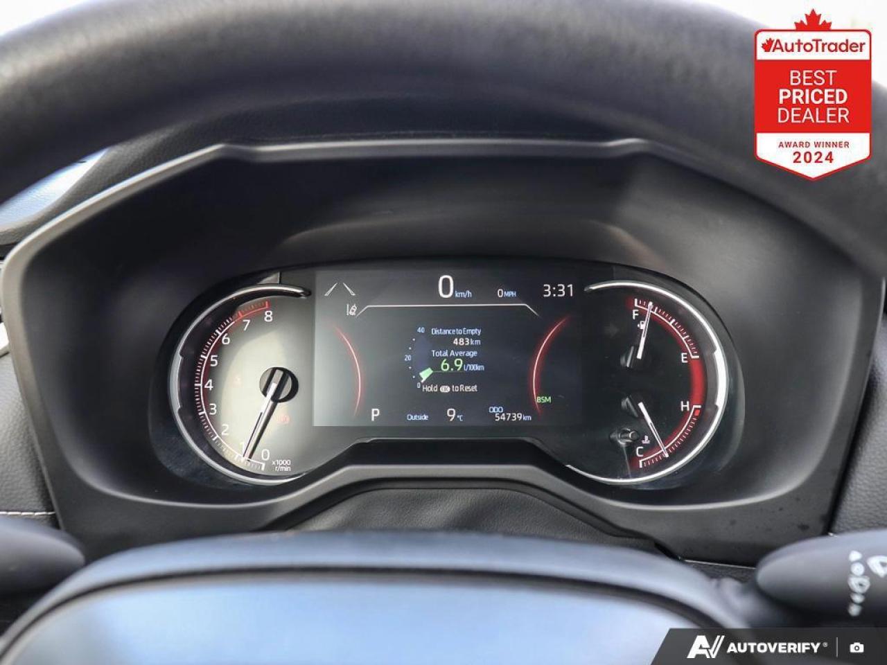 2024 Toyota RAV4 LE 4dr All-wheel Drive Photo