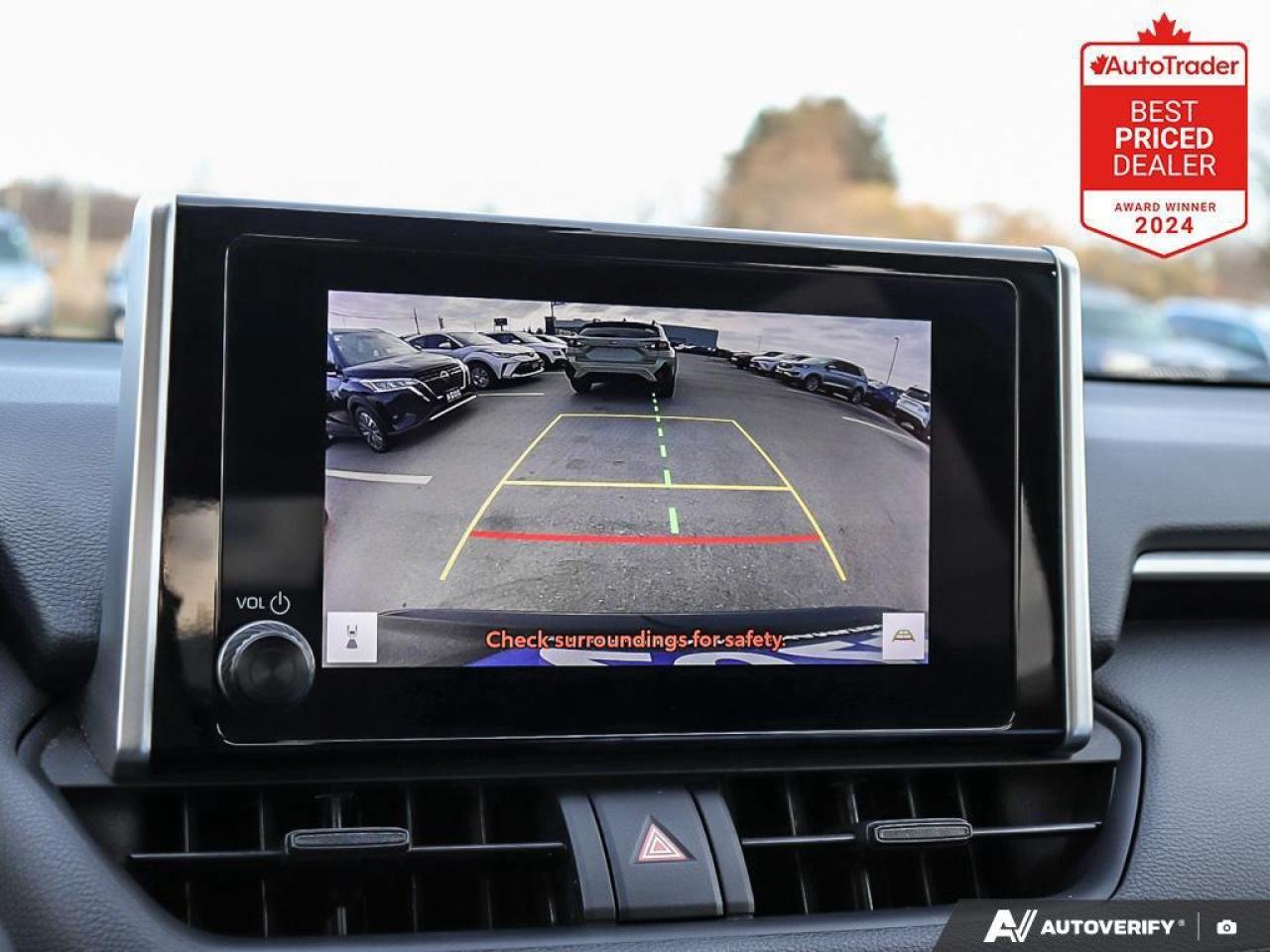 2024 Toyota RAV4 LE 4dr All-wheel Drive Photo